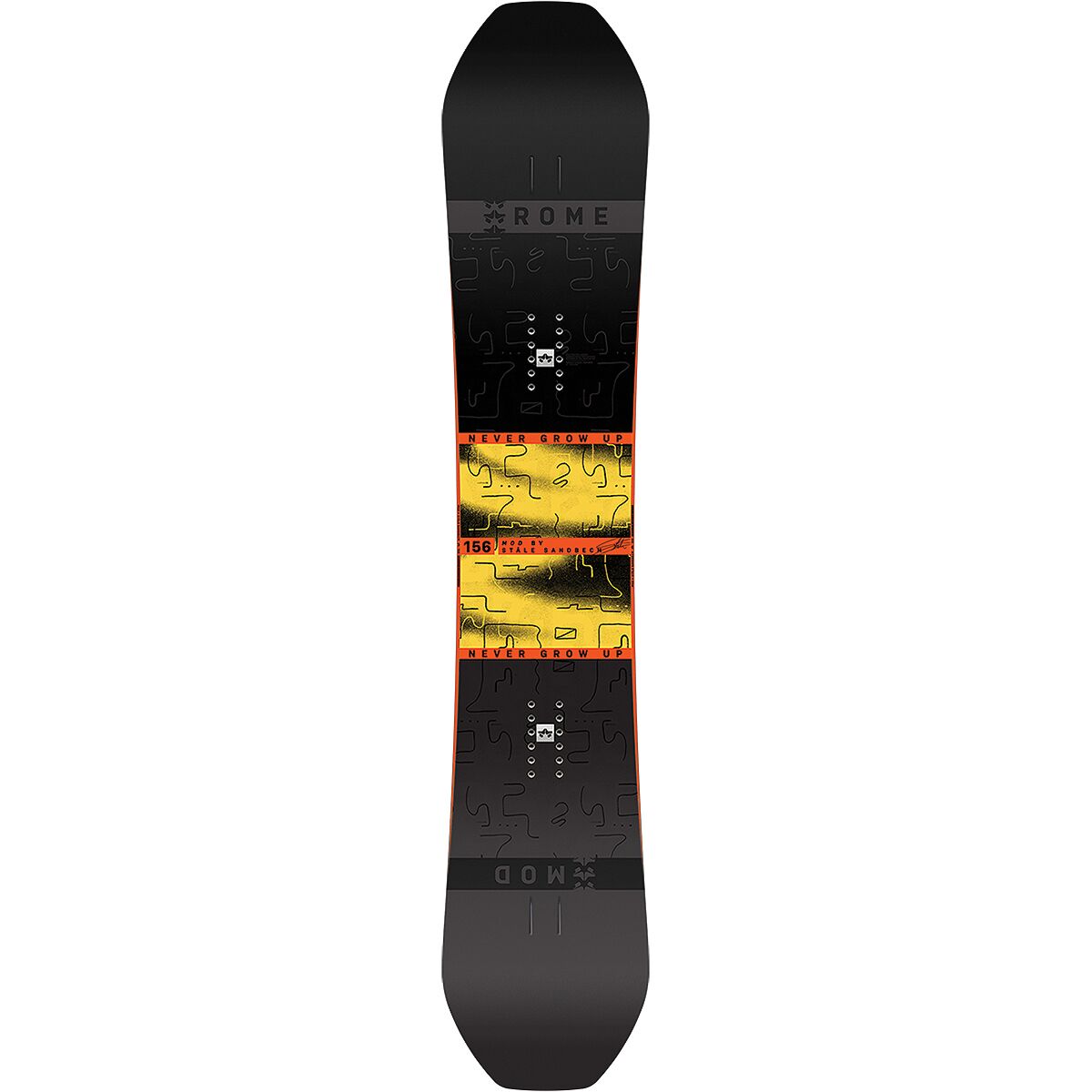 Rome Mod x Stale Snowboard - Men's - Snowboard