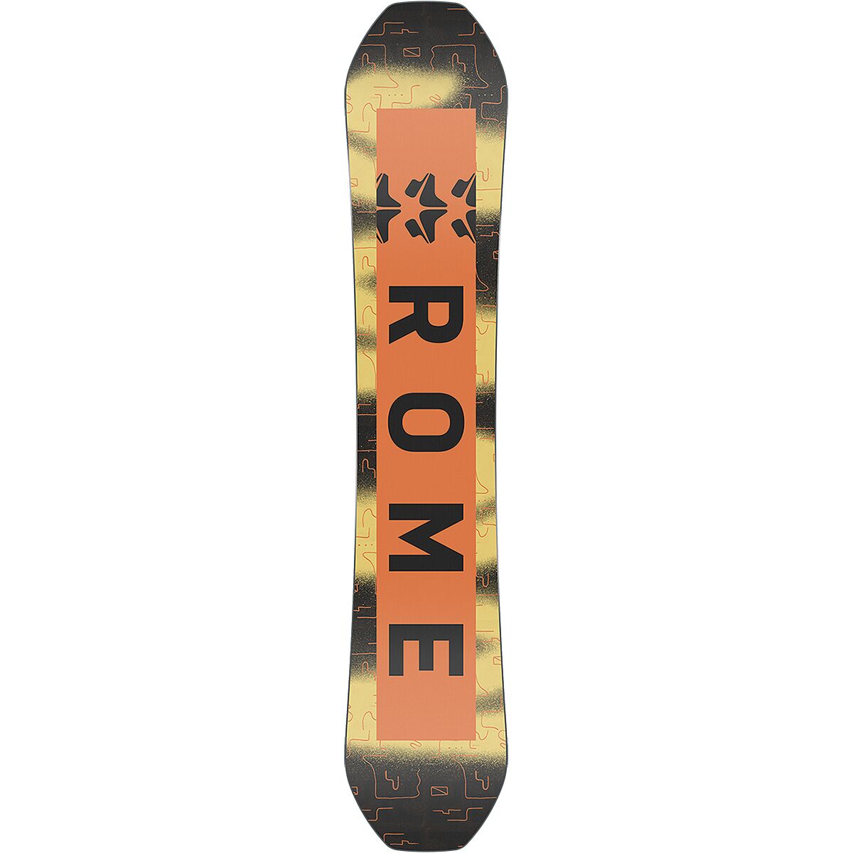 Rome Mod x Stale Snowboard - Men's - Snowboard