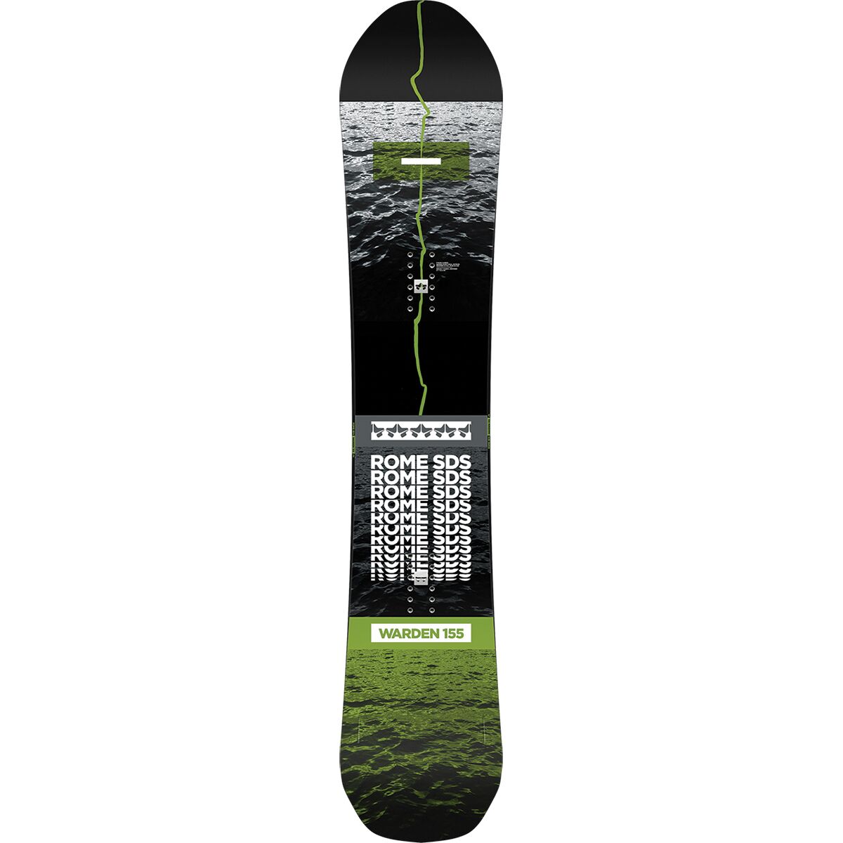 Rome Warden Snowboard - 2021 - Snowboard