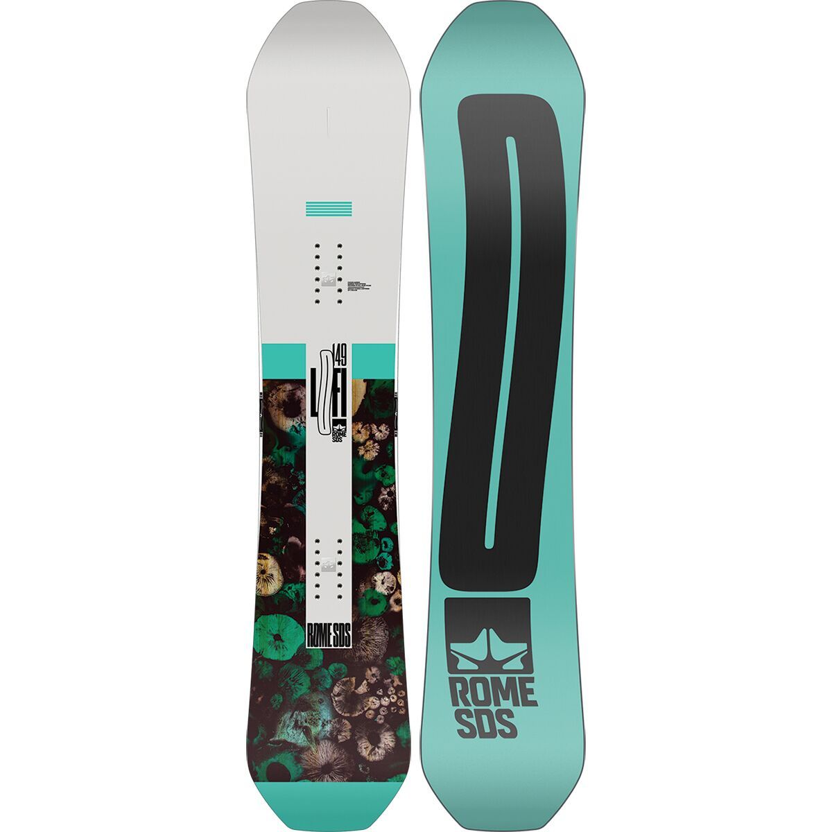 ROME SDS LOFIスノーボード 146cm Rome SDS LoFi Rocker Snowboards | Used and Closeout