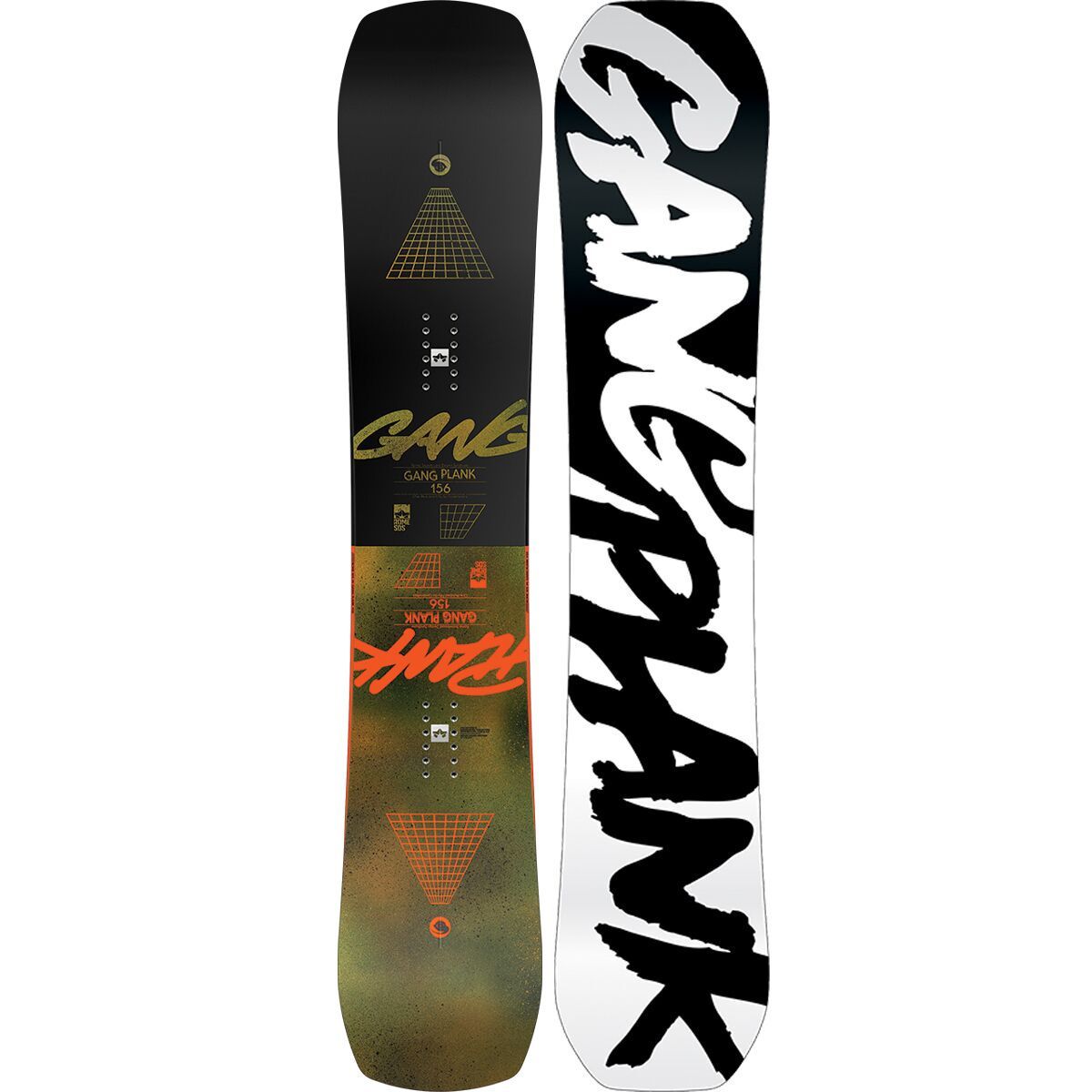 Rome Gang Plank Snowboard - Snowboard