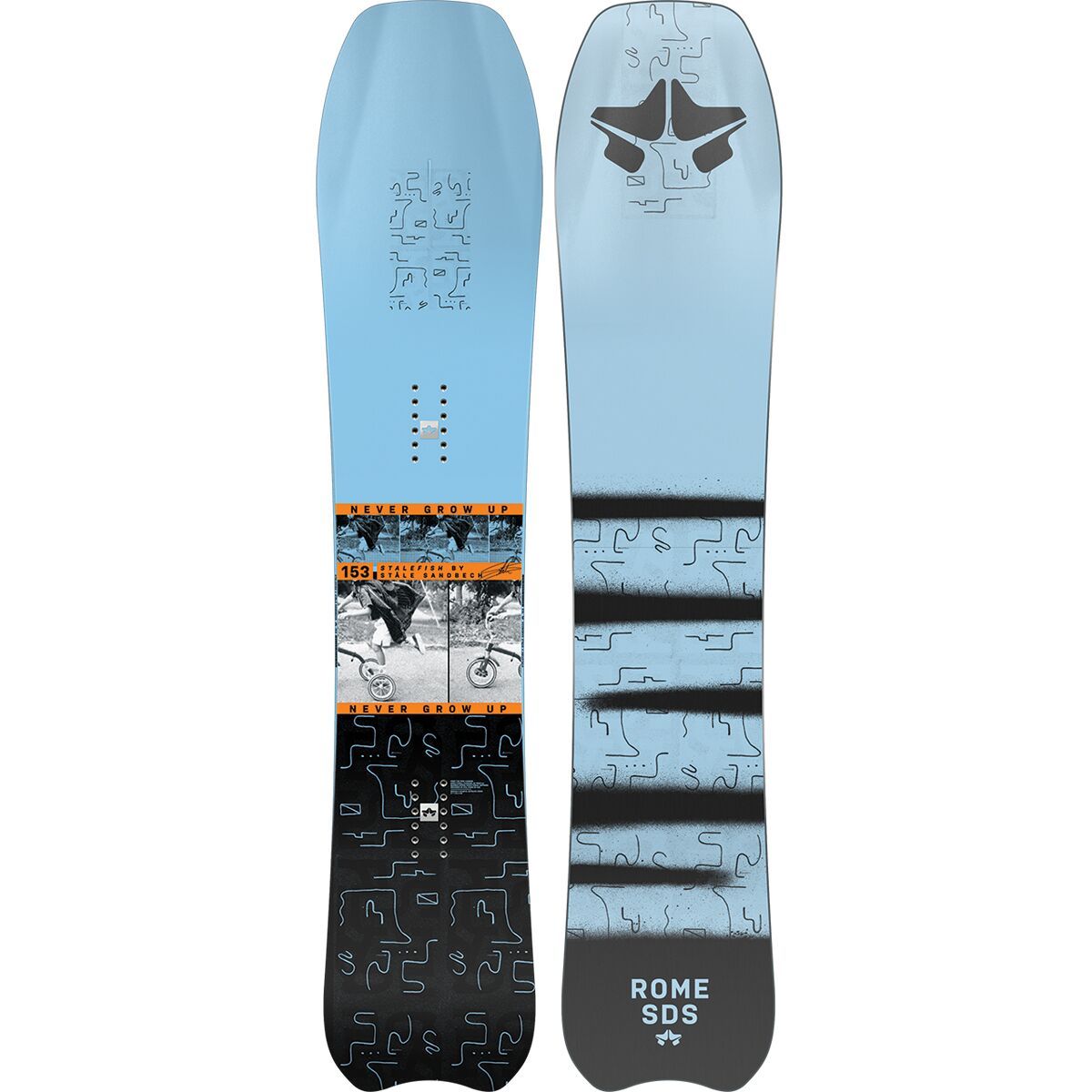 ROME SDS Stale Fish 157cm 20-21