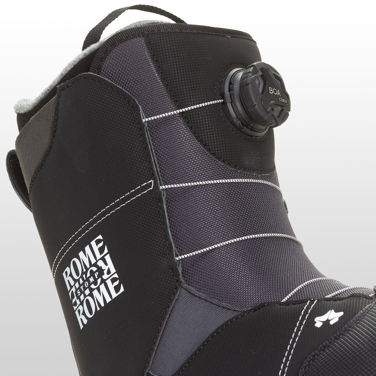 rome stomp boots