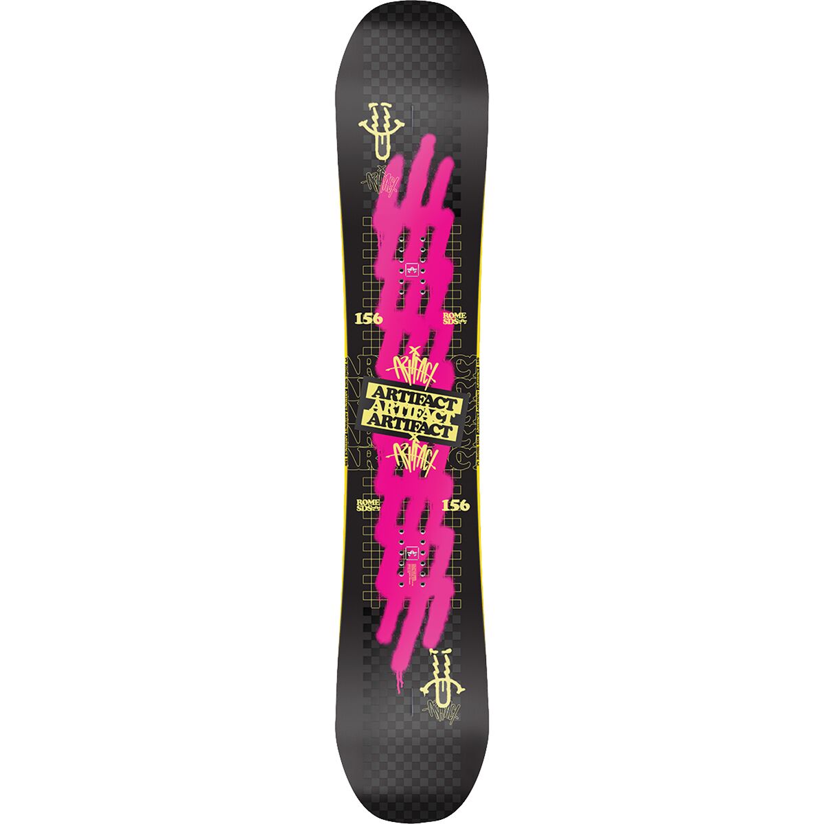 ROME SDS ARTIFACT フラット147cm FLUX RL SM Rome Artifact Snowboard - 2023 - Snowboard