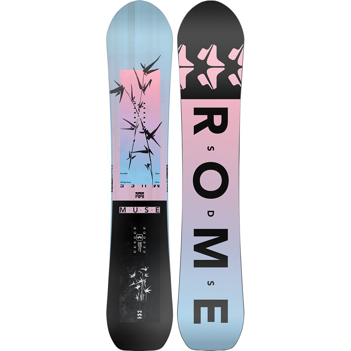Rome Muse Snowboard - 2023 - Women's