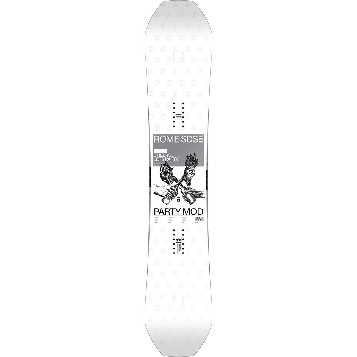 Rome Party Mod Snowboard - 2023 - Snowboard