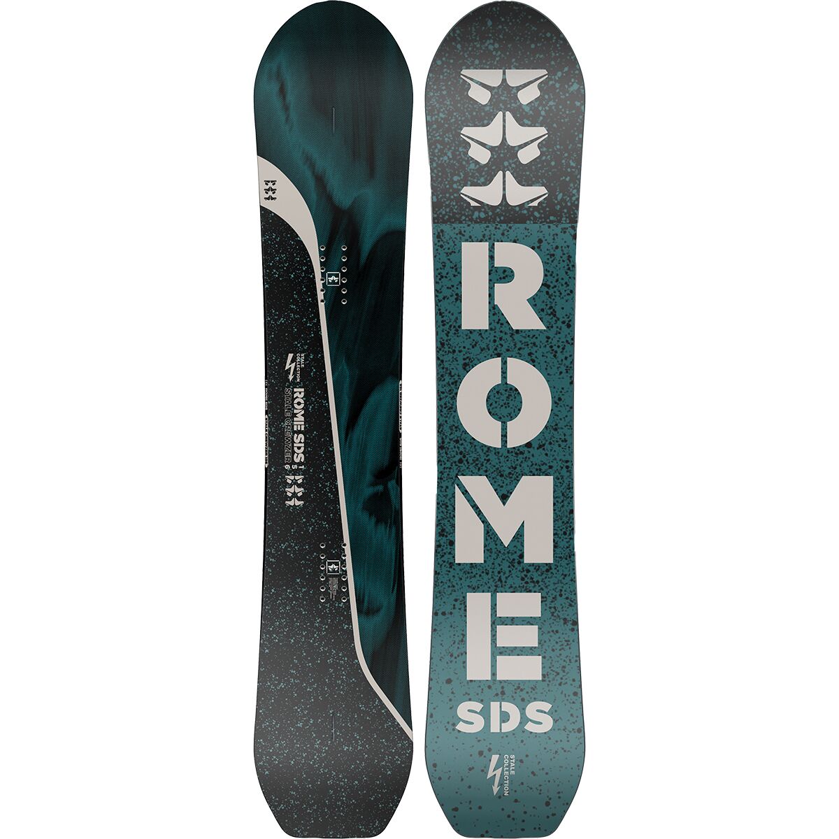 Rome Stale Crewzer Snowboard - 2023