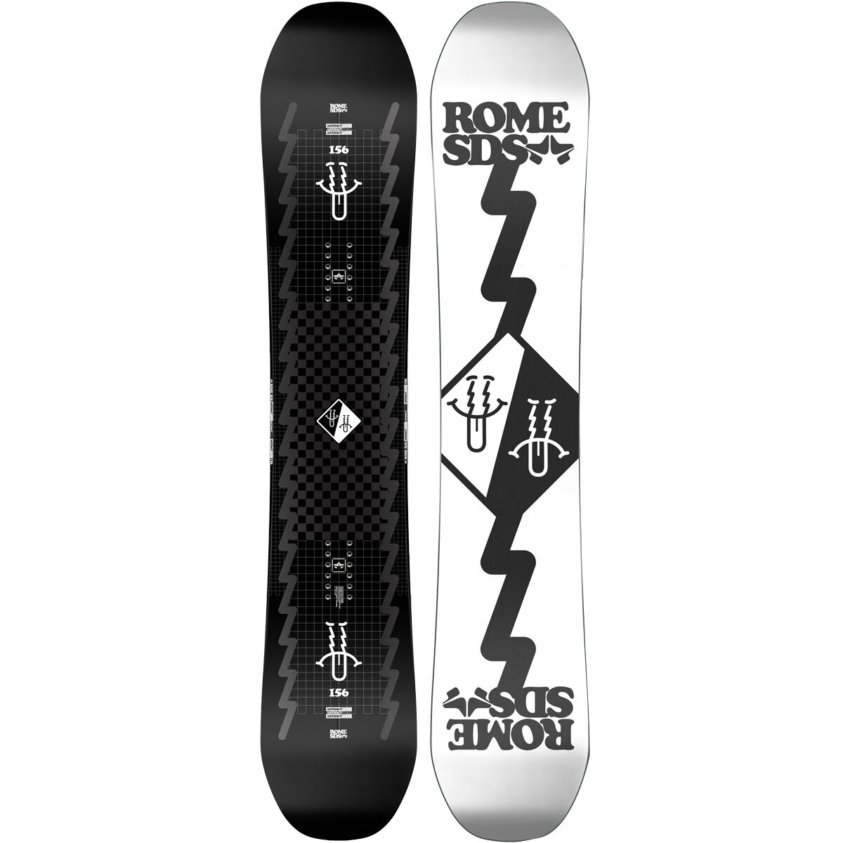 Rome Artifact Pro Snowboard - 2024 Black