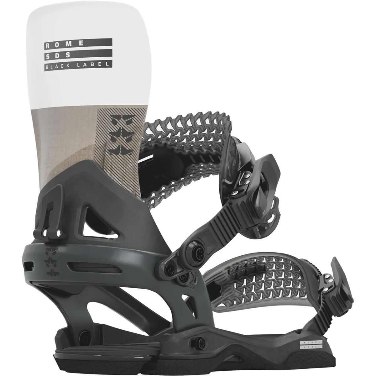 Rome Black Label Snowboard Binding - 2025