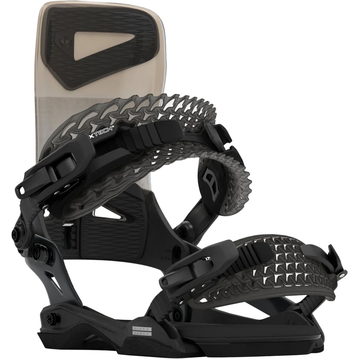 Rome Black Label Snowboard Binding - 2025 - Snowboard
