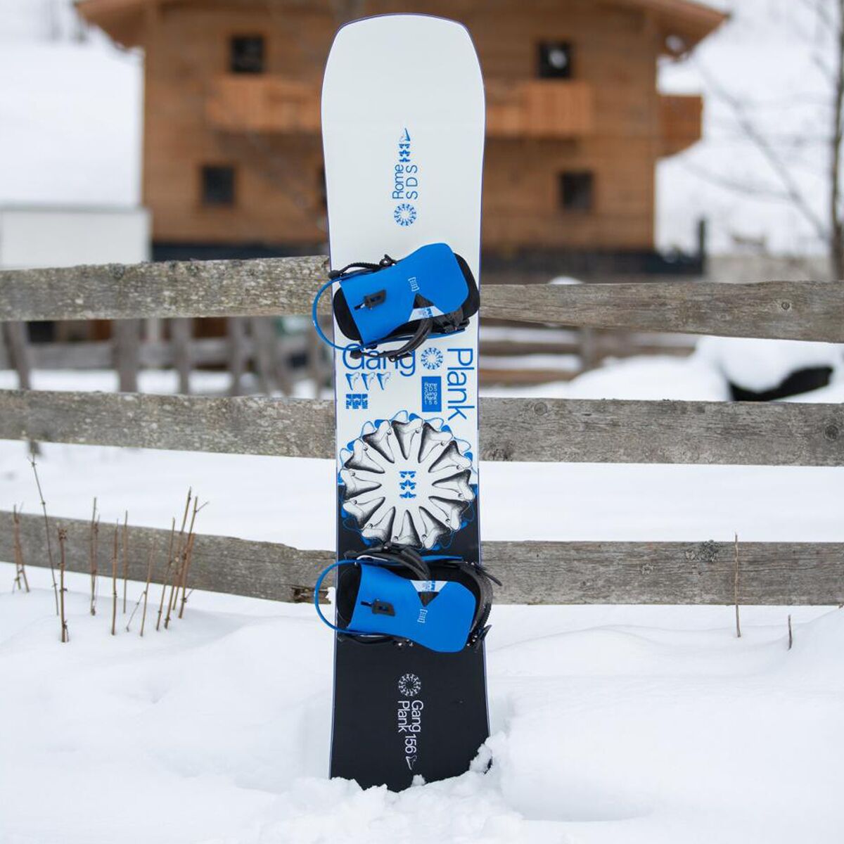 Rome Gang Plank Snowboard - 2024 - Snowboard