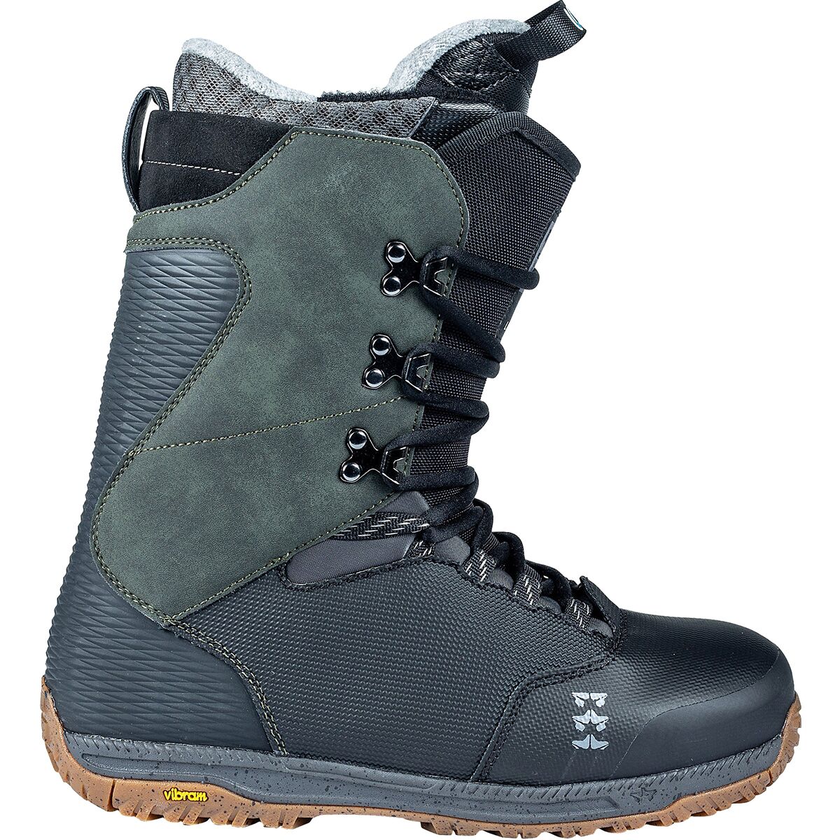 Rome Libertine Lace Snowboard Boot - 2024 Black/Olive