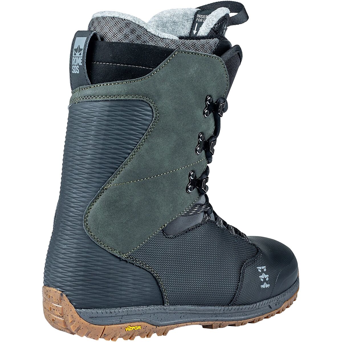 Rome Libertine Lace Snowboard Boot - 2024 - Snowboard