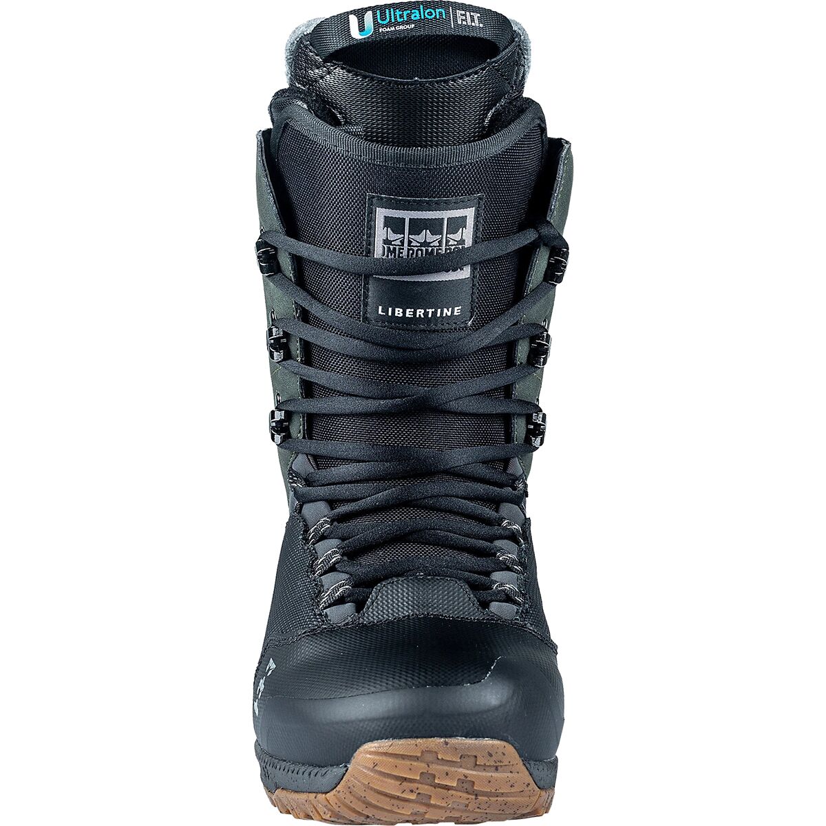 Rome Libertine Lace Snowboard Boot - 2024 - Snowboard