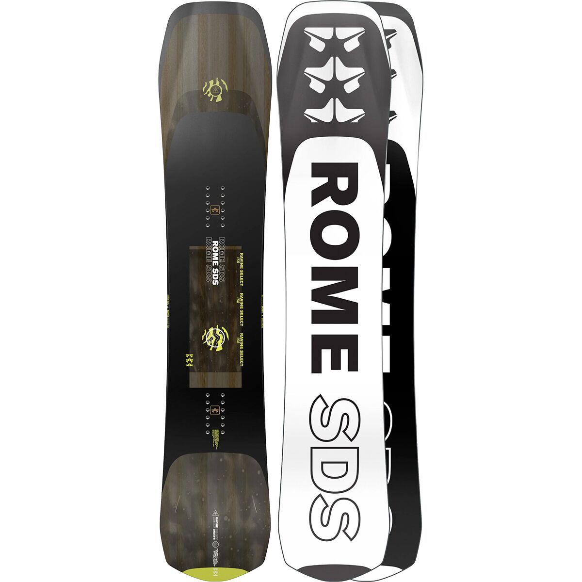 【ROME】RAVINE SELECT 155cm Rome Ravine Select Snowboard - 2024 - Snowboard