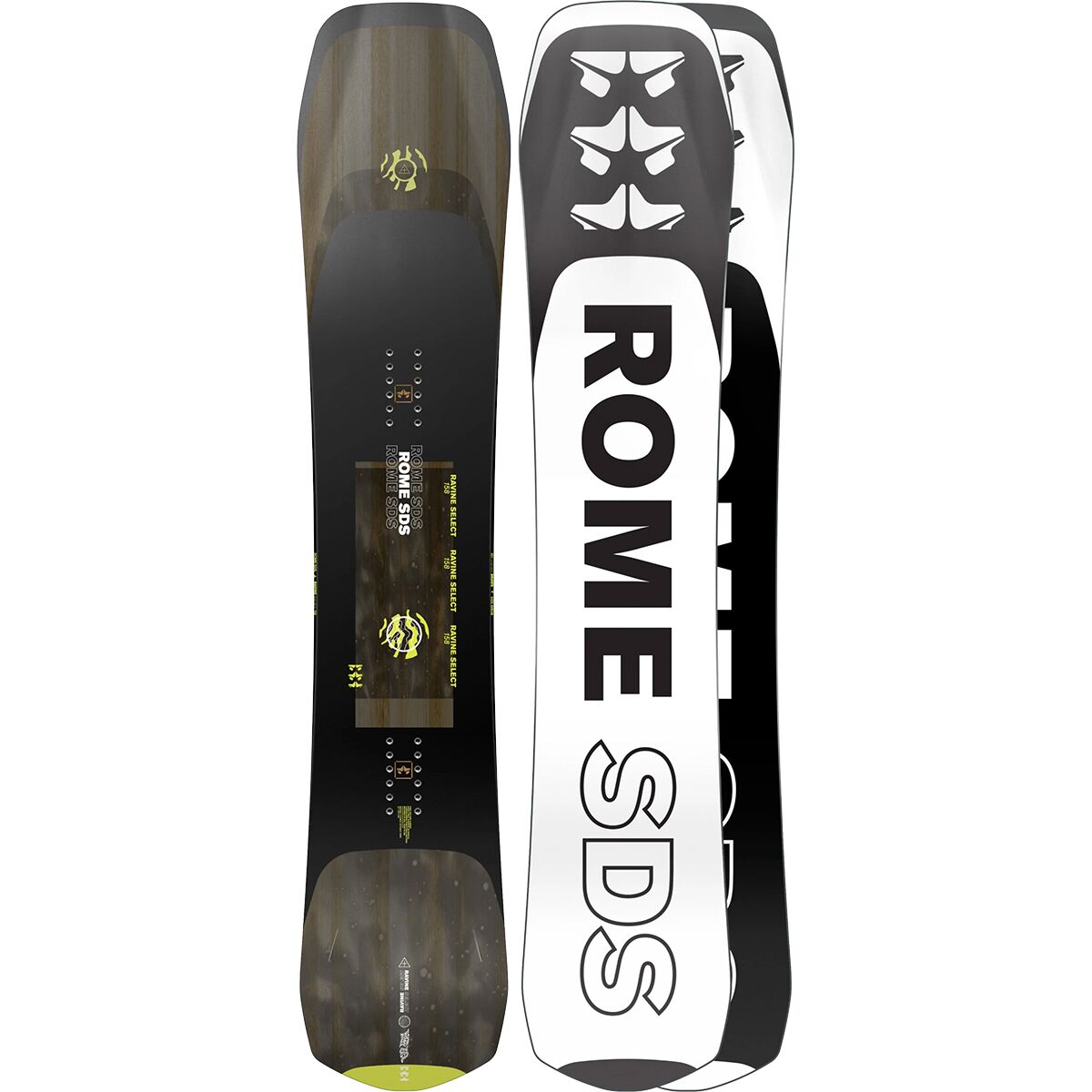 Rome Ravine Select Snowboard - 2024
