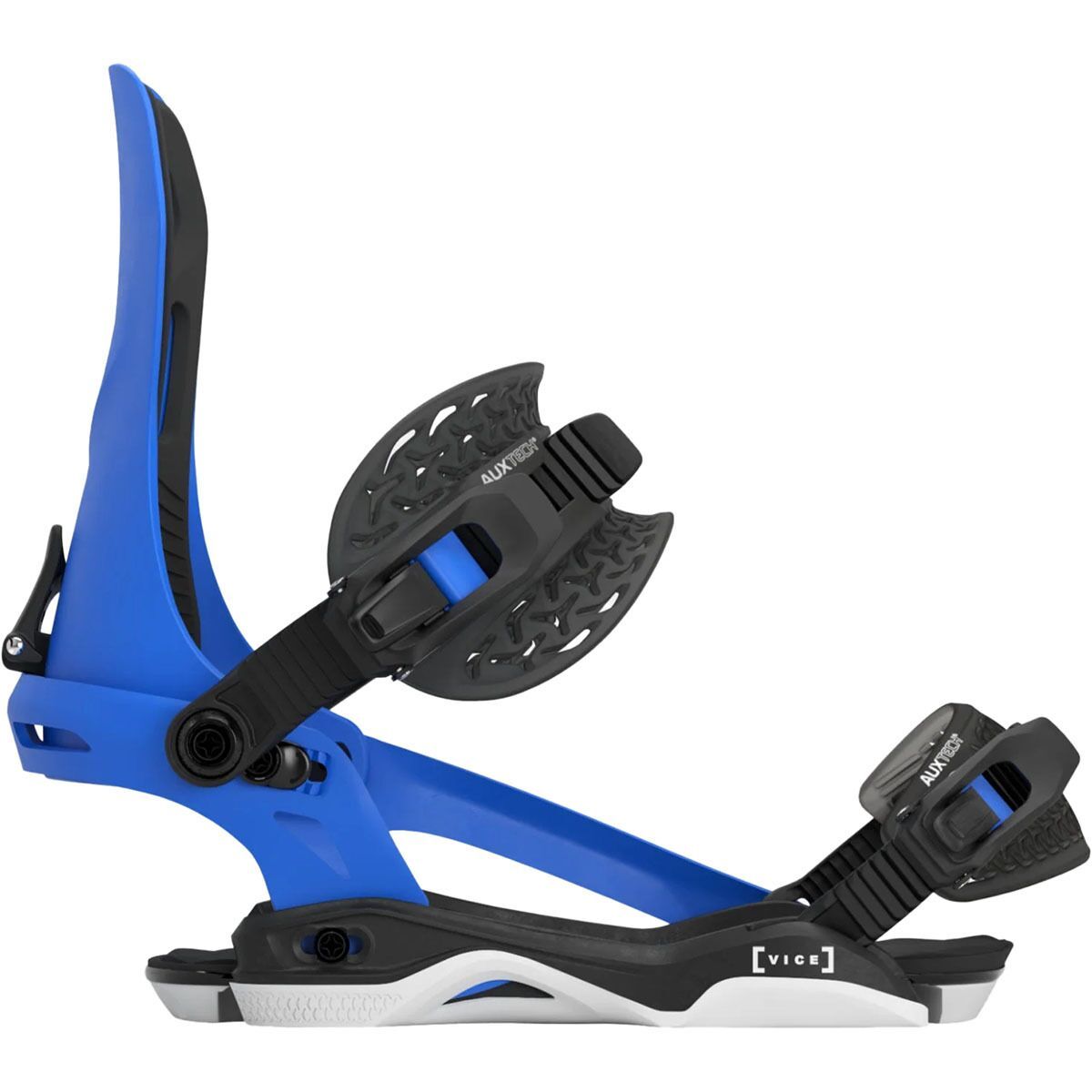 Rome Vice Snowboard Binding - 2024 Blue, L/XL