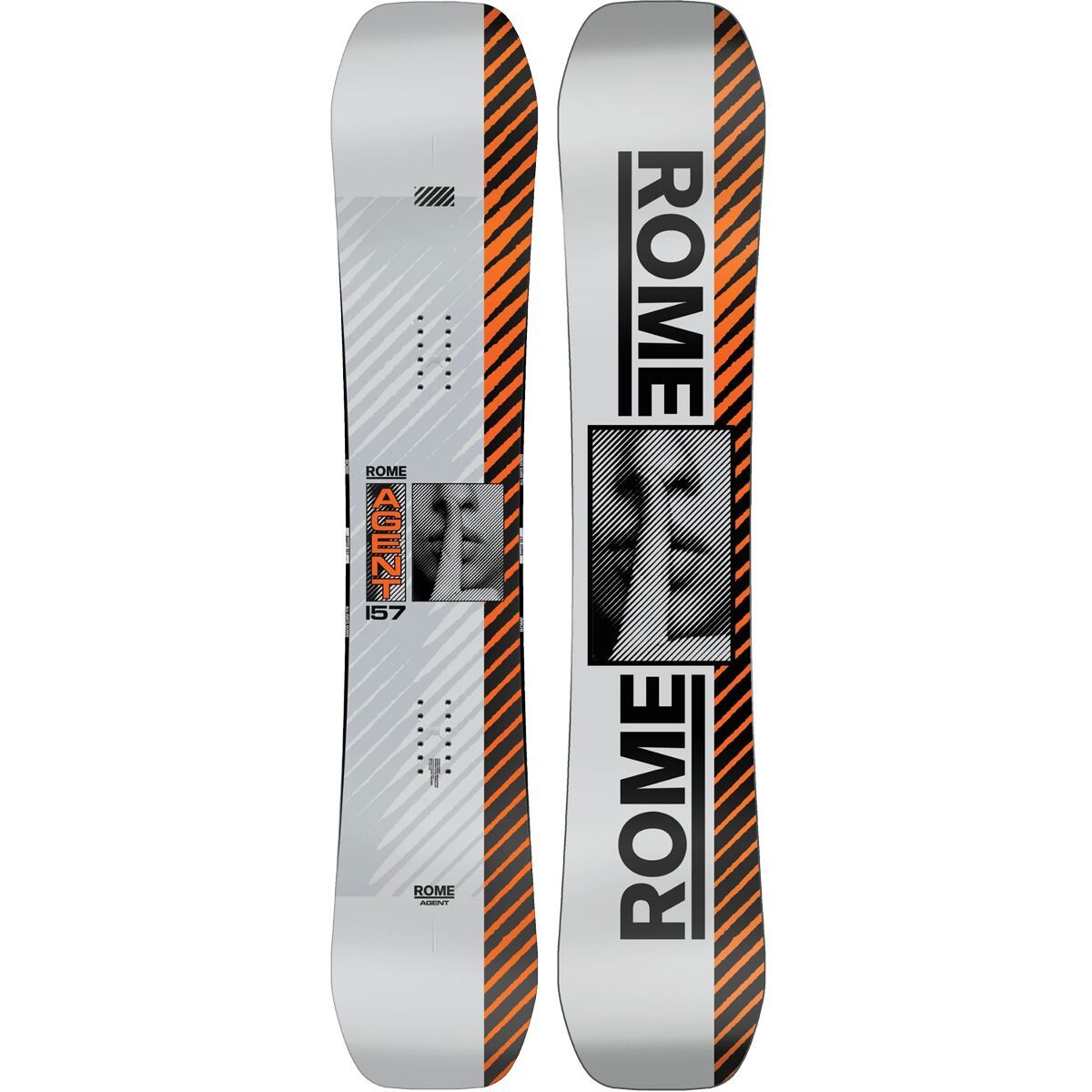 Rome Agent Snowboard - 2025 - Snowboard