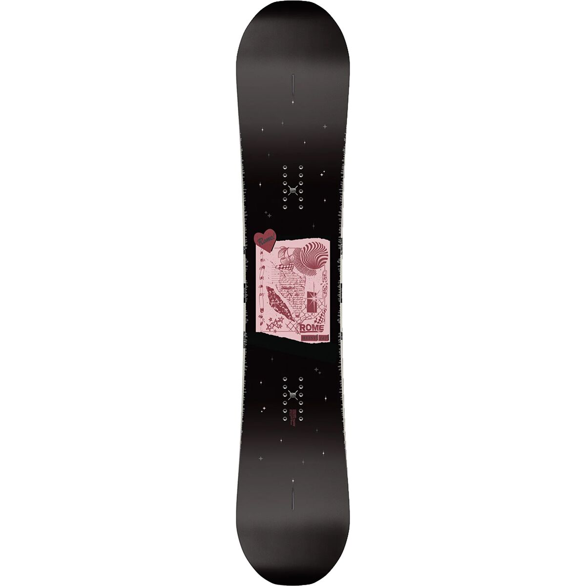 スノーボード　ROME DETAIL 142cm レディース　イグニオ Rome Heist Snowboard - 2025 - Women's - Snowboard