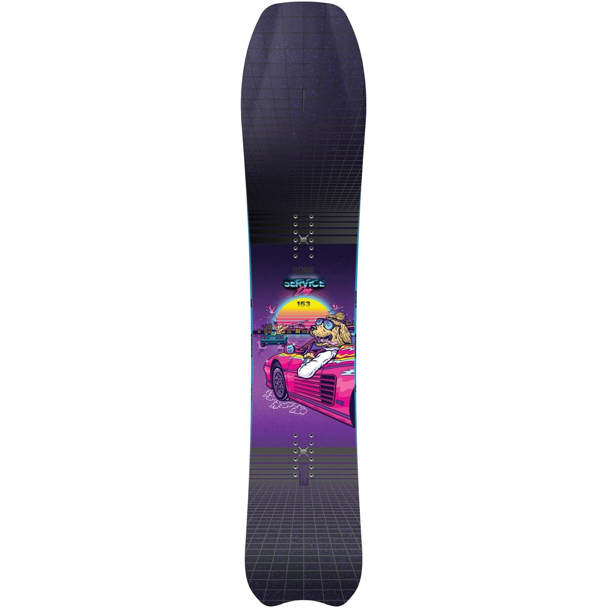 Rome Service Dog Snowboard - 2025 - Snowboard