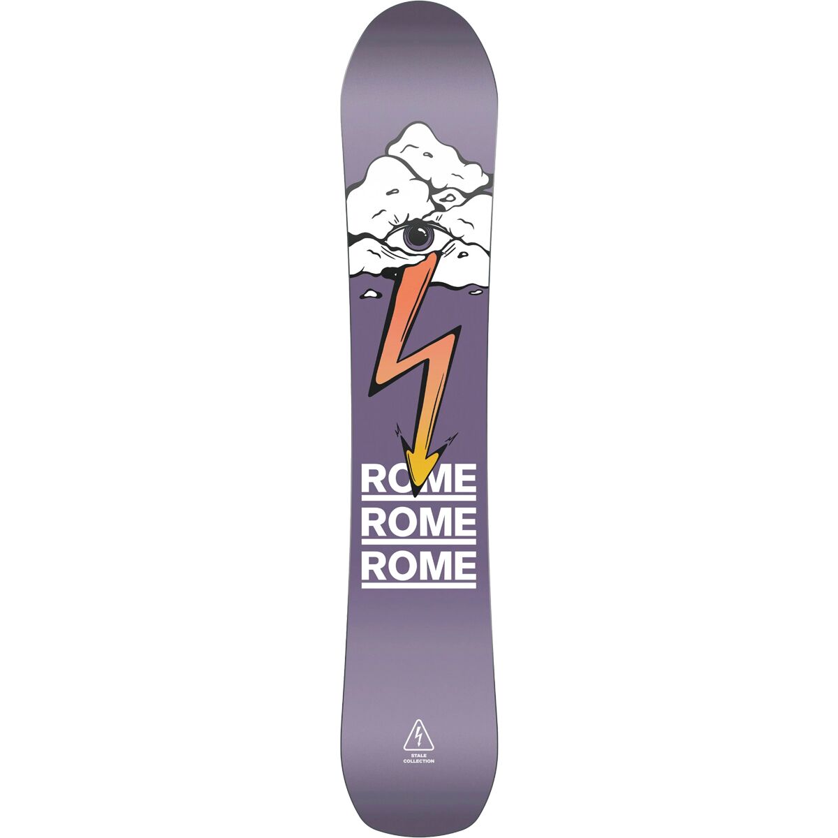ROME STALE CREWZER 158 スノーボード rome-stale-crewzer-snowboard-