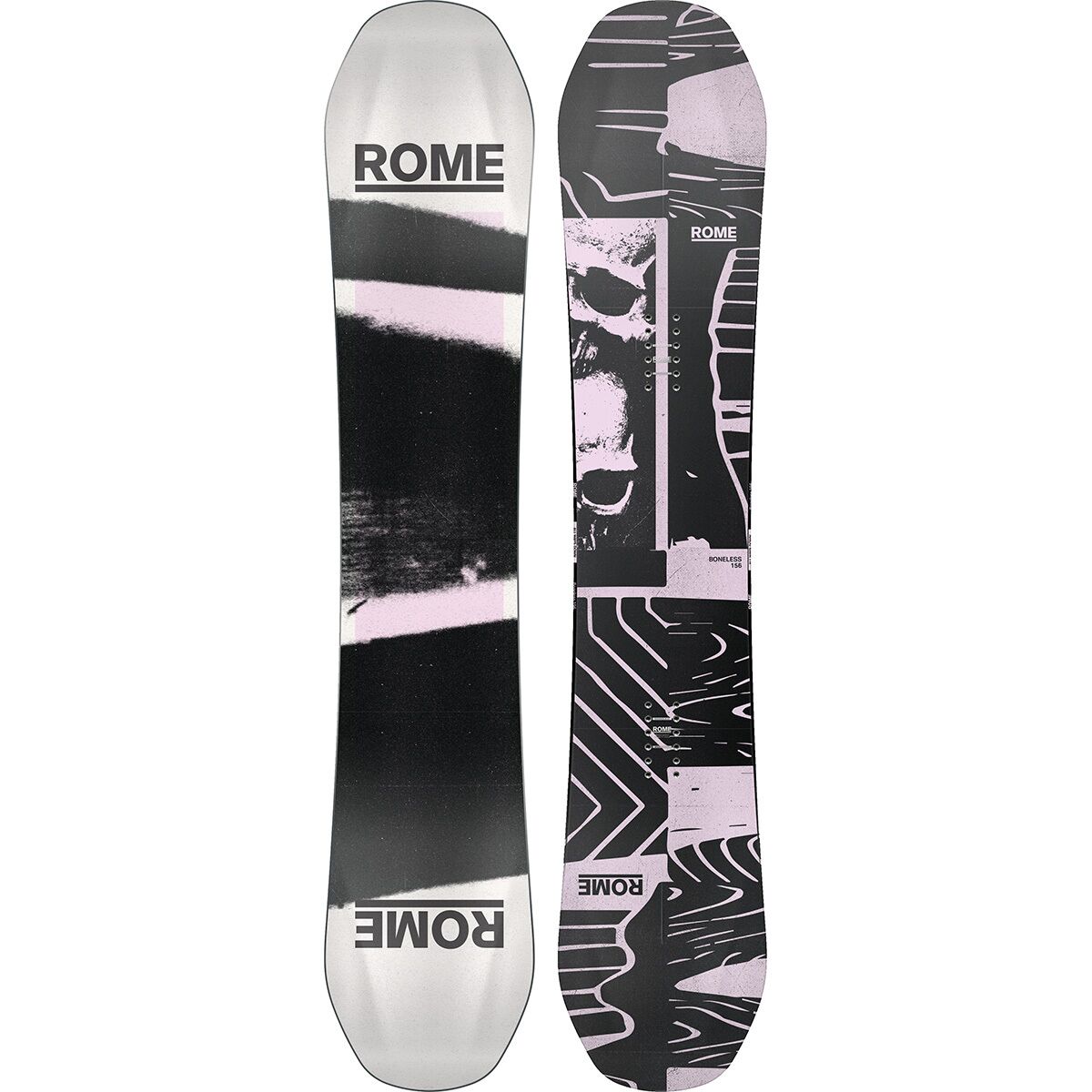 Image of Rome Boneless Snowboard - 2026 One Color, 141cm narrow
