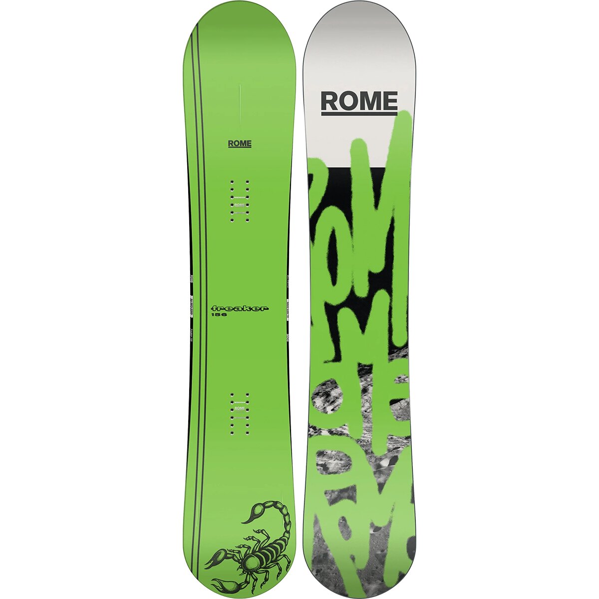 Rome Rome Freaker Snowboard - 2026 One Color, 157cm wide