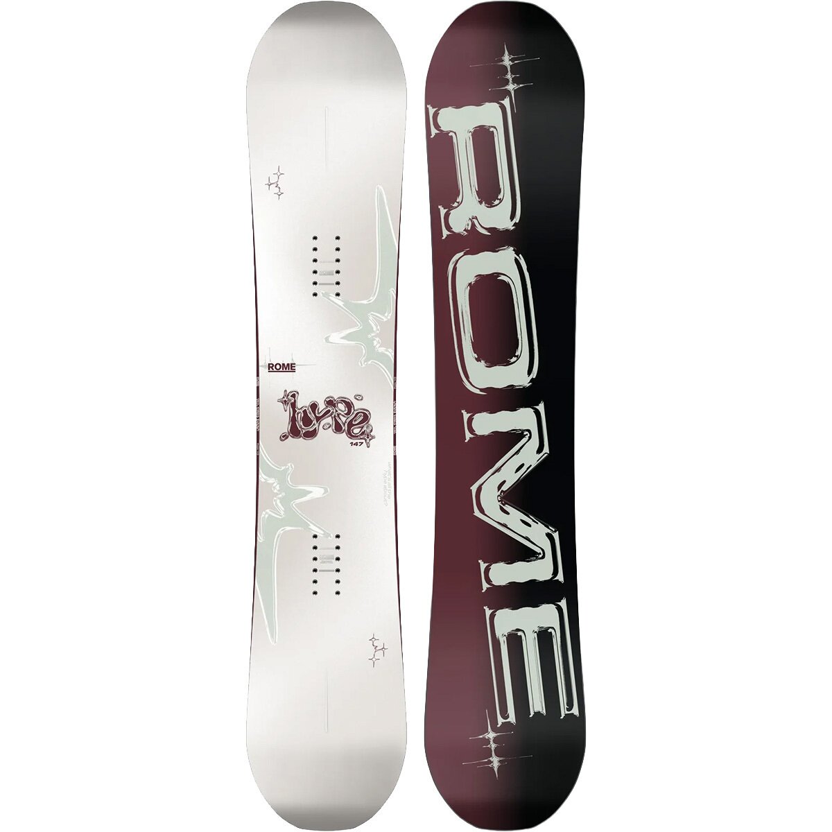 Rome Rome Hype Snowboard - 2026 - Women's One Color, 151cm