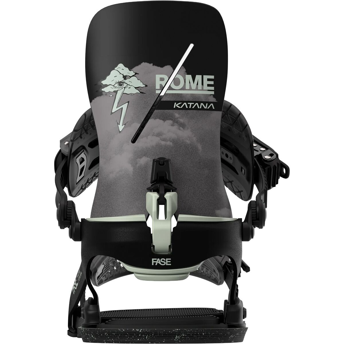 Rome Katana AW FASE X Stale Snowboard Binding - 2026 - Snowboard