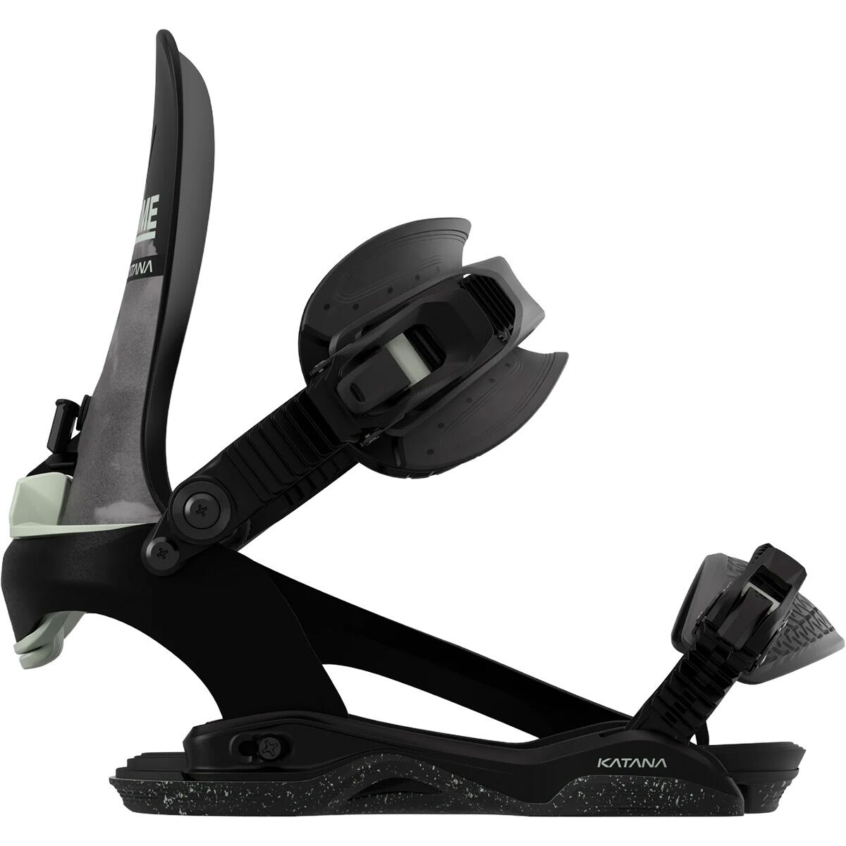 Rome Katana AW FASE X Stale Snowboard Binding - 2026 - Snowboard