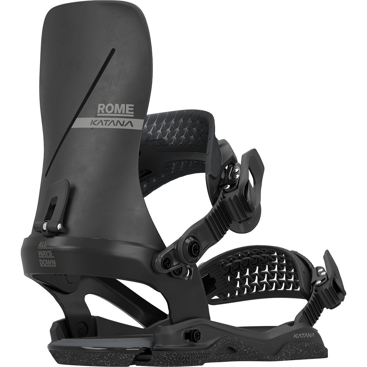 Image of Rome Katana AW Snowboard Binding - 2026 - Women's Black, S