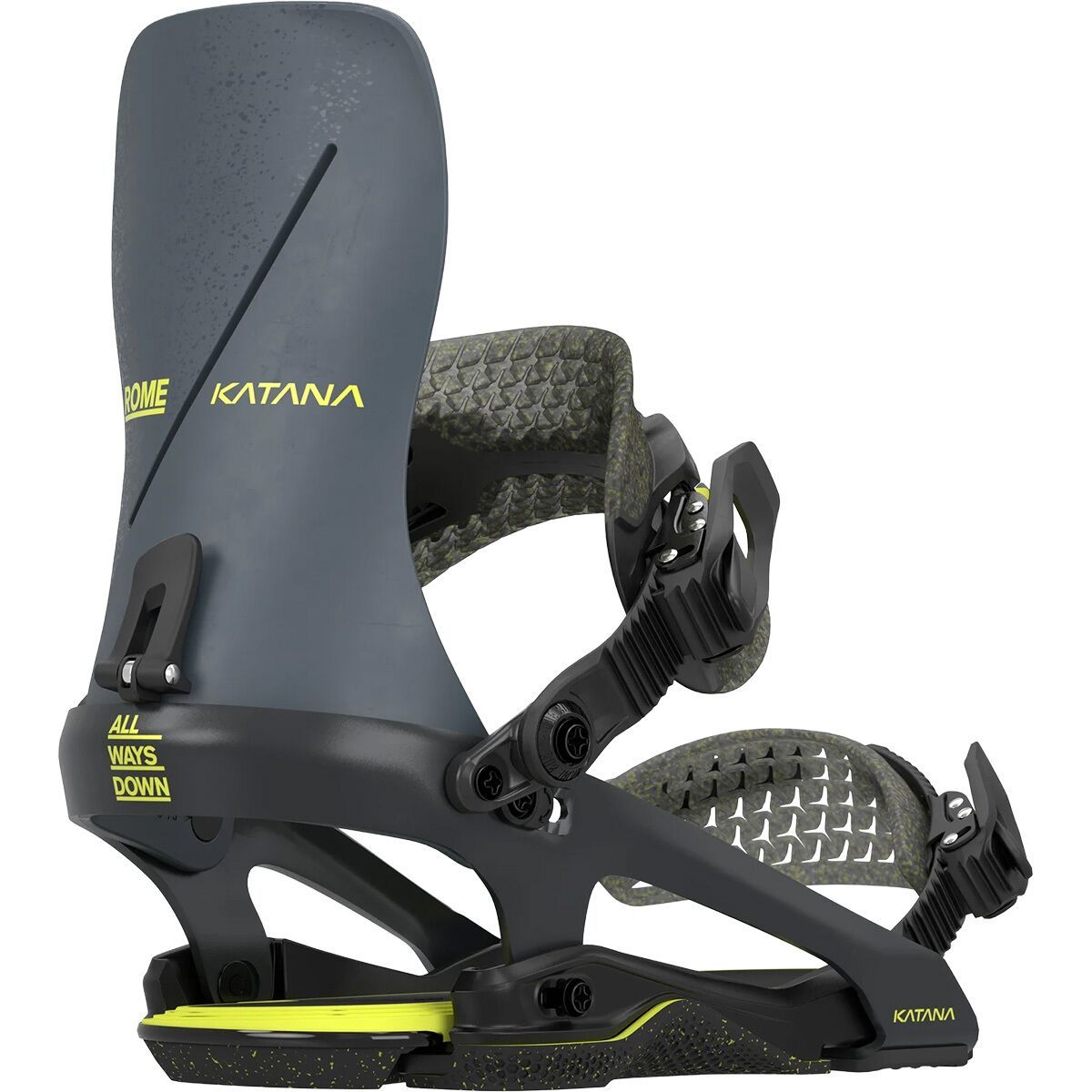 Rome Katana 2015-2024 Snowboard Binding Review