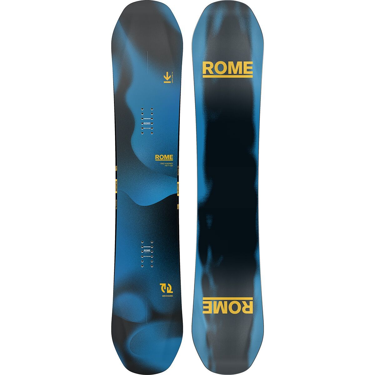 Image of Rome Mechanic Snowboard - 2026 One Color, 160cm wide