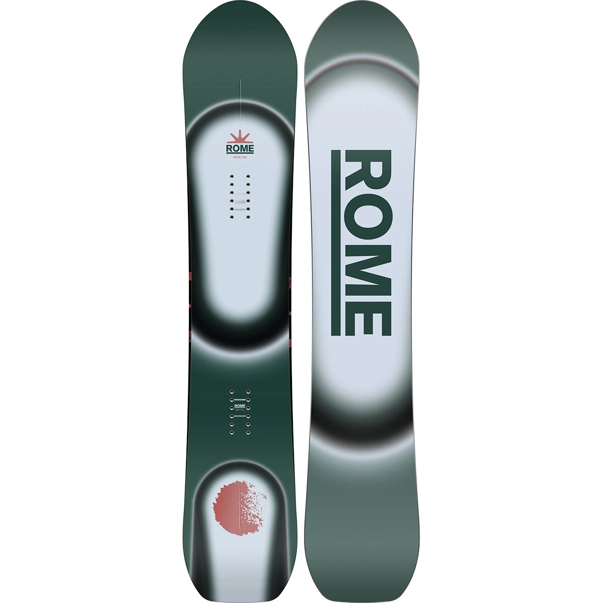 Rome Rome Muse Snowboard - 2026 - Women's One Color, 140cm