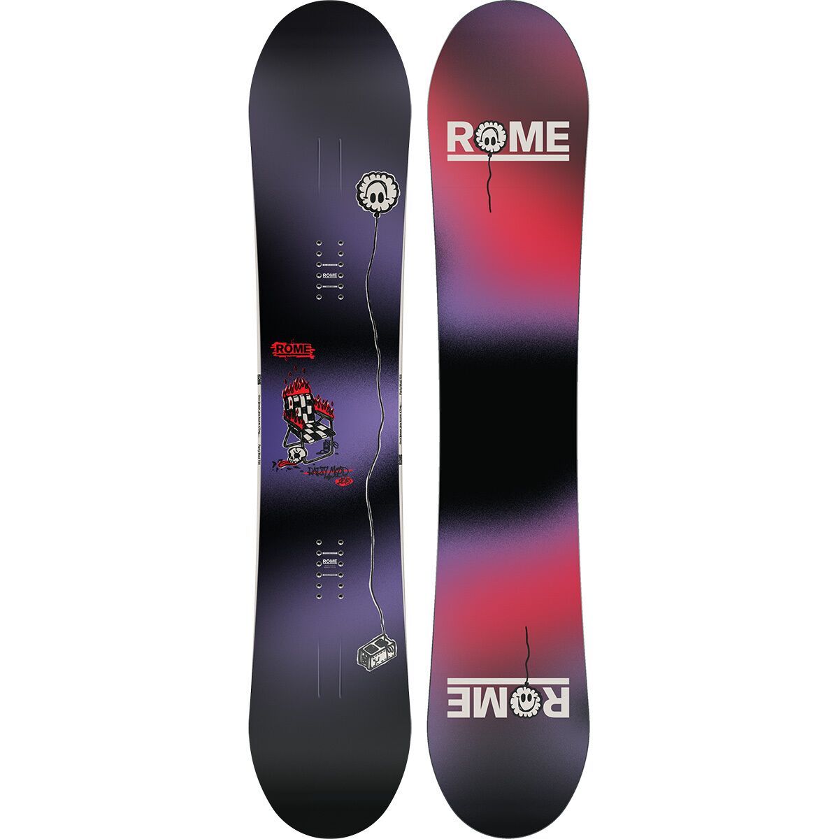 Image of Rome Party Mod Snowboard - 2026 One Color, 152cm