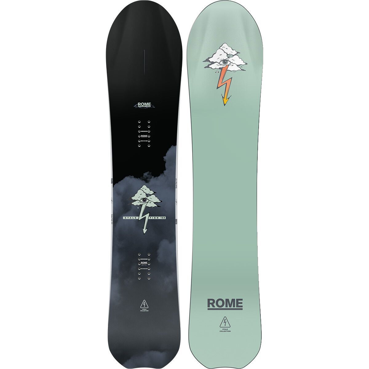 Rome Stale Fish Snowboard - 2026 - Snowboard