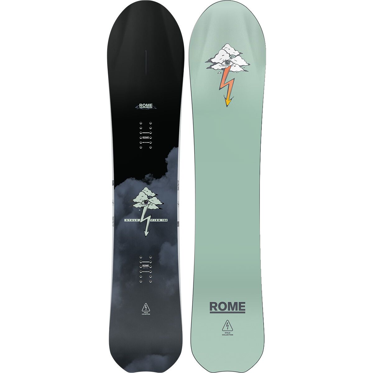 Image of Rome Stale Fish Snowboard - 2026 One Color, 151cm