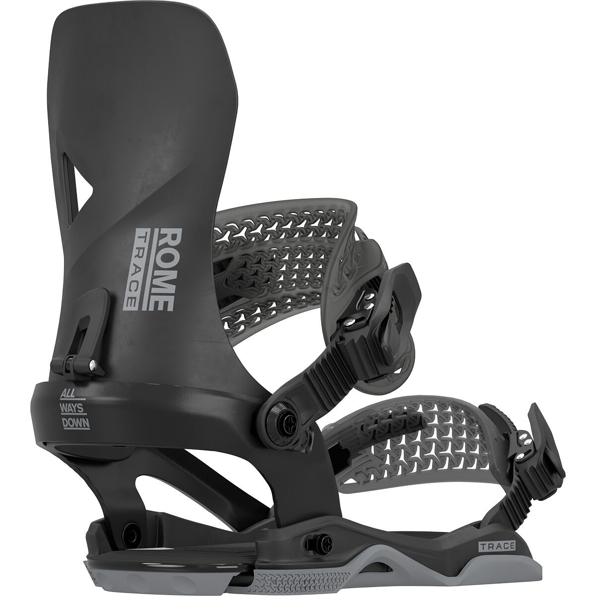 Image of Rome Trace AW Snowboard Binding - 2026 Black, M/L