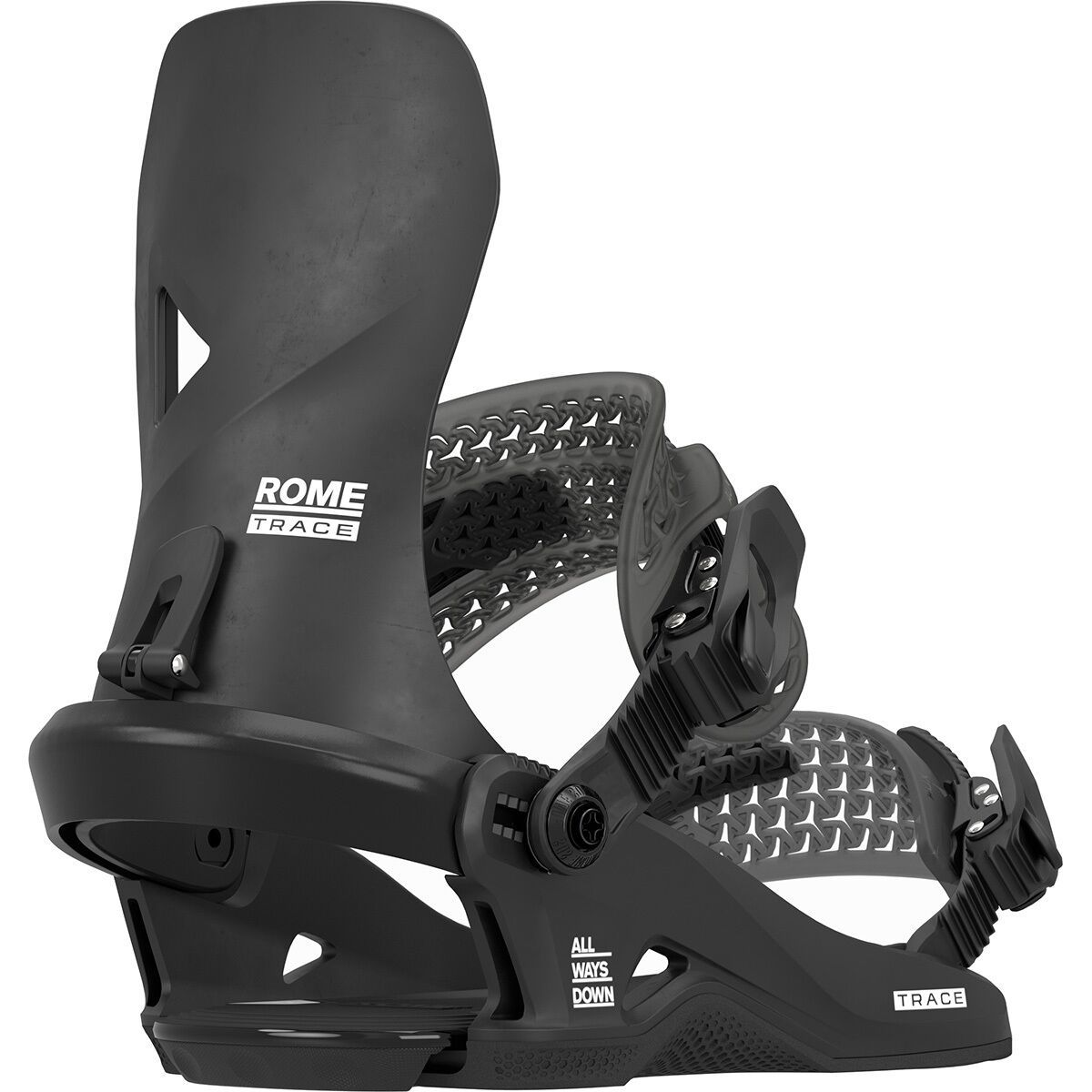 Image of Rome Trace HW Snowboard Binding - 2026 Black, M/L