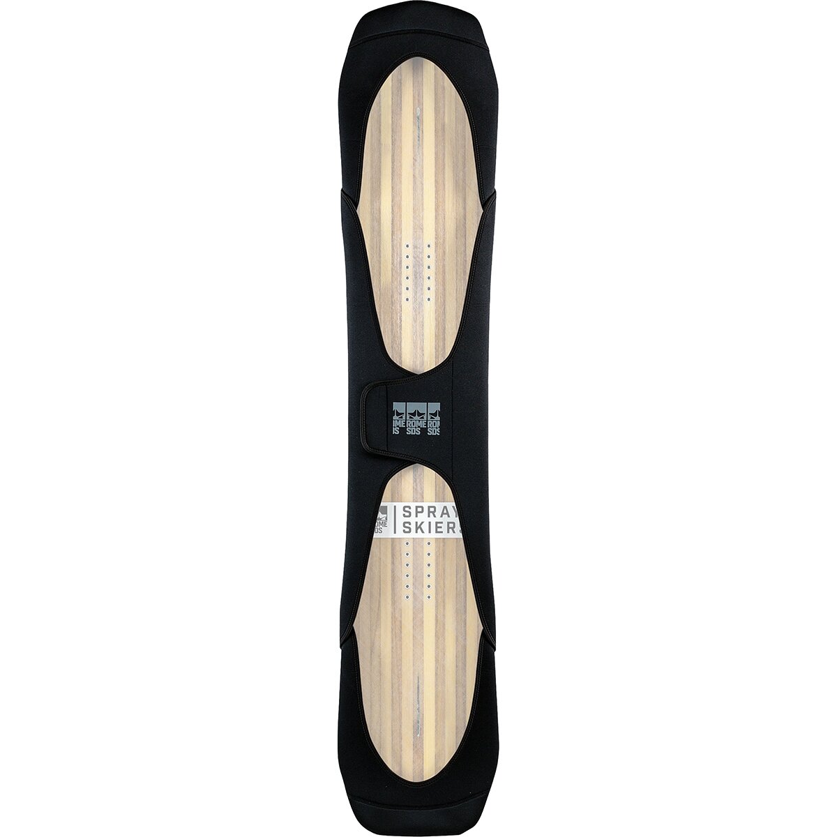 Rome Gripper Board Bag Black, M