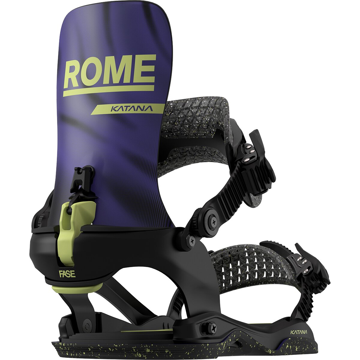 Rome Katana FASE 2026 Snowboard Binding Review
