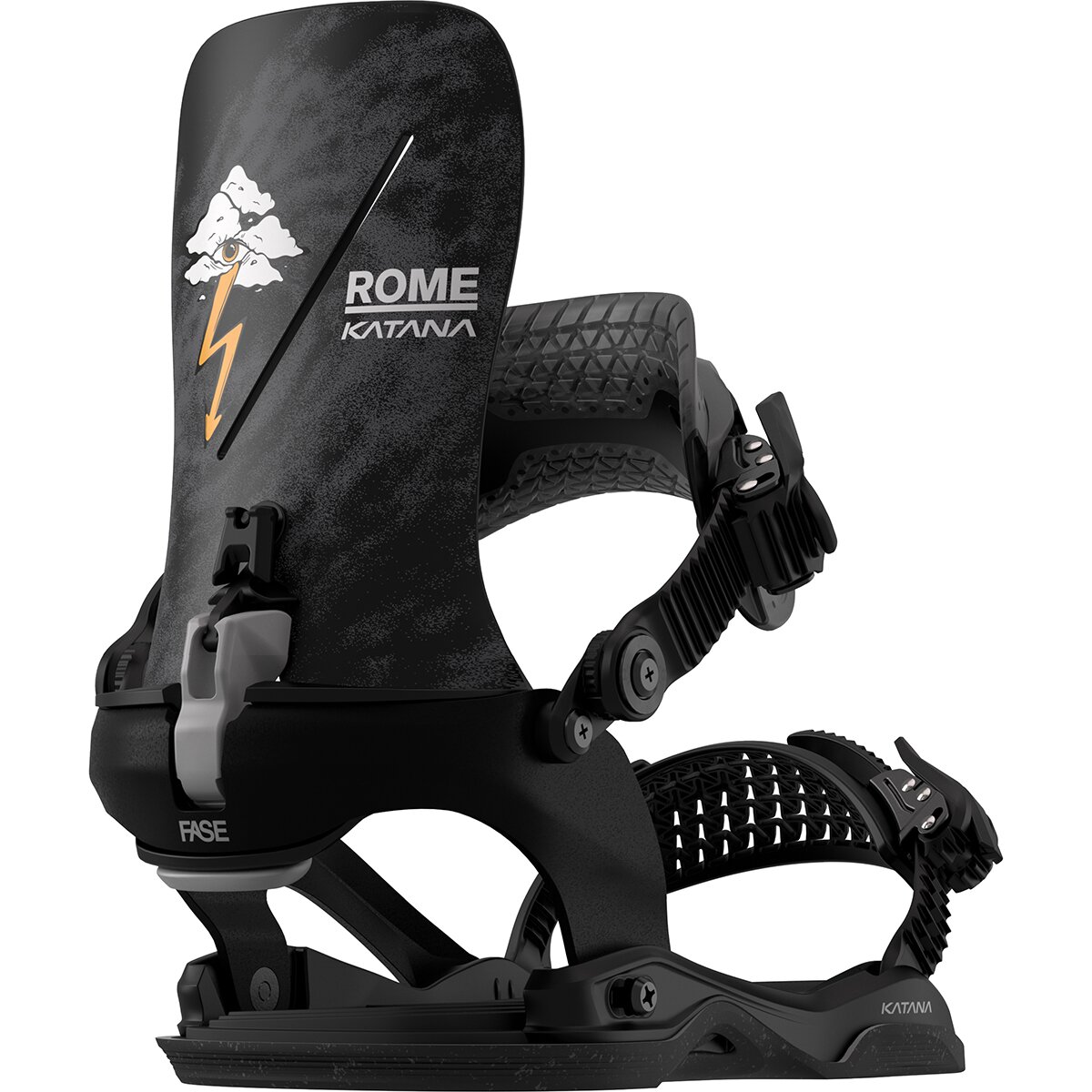 Rome Katana AW FASE Pro Bindings - 2027 Stale, L/XL