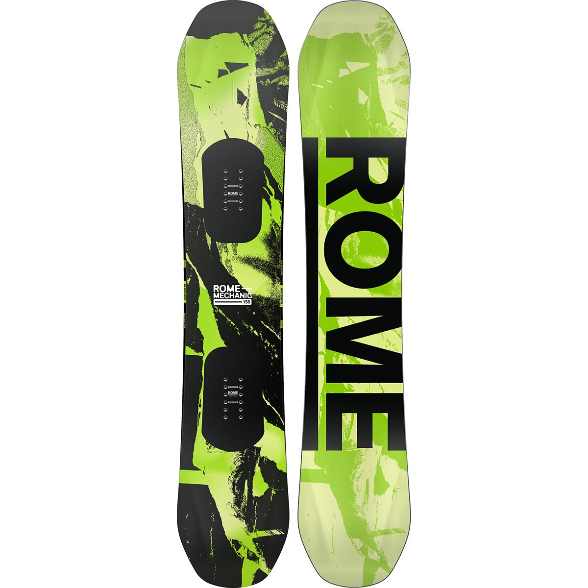 Image of Rome Mechanic Snowboard - 2027 Black, 159cm