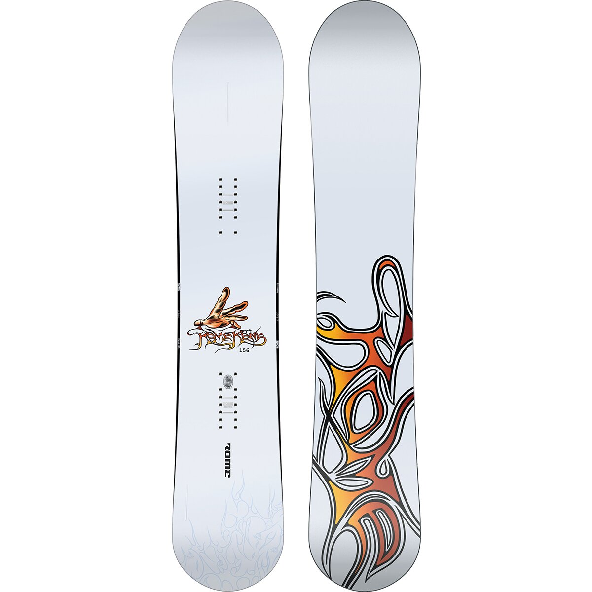 Image of Rome Rene Snowboard - 2027 White, 159cm