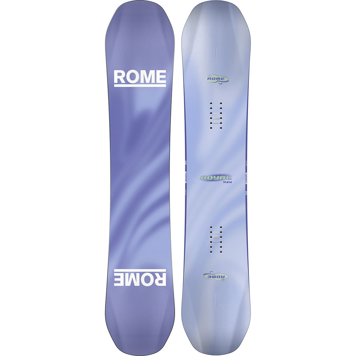 Image of Rome Royal Snowboard - 2027 - Women's Purple, 150cm