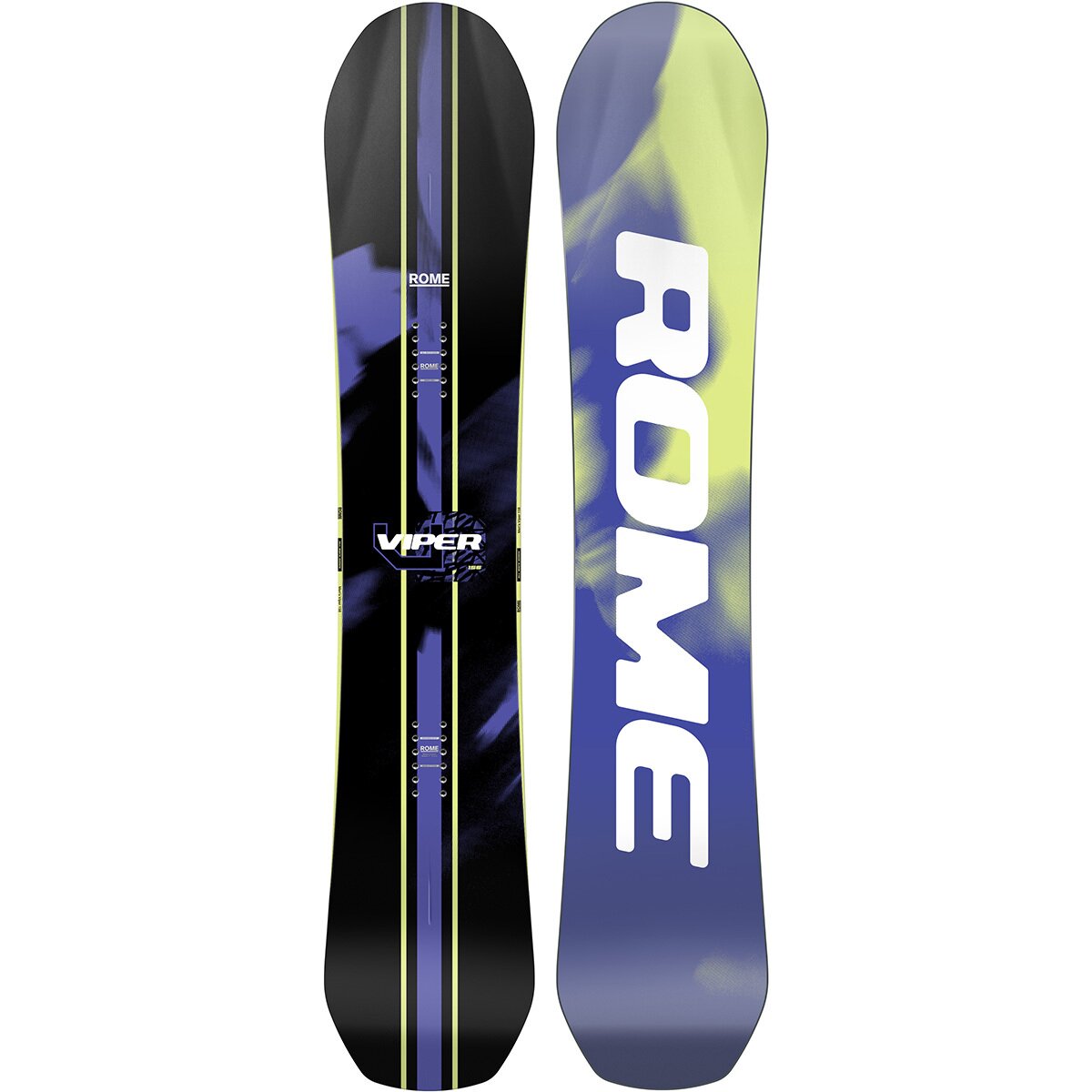 Image of Rome Viper Snowboard - 2027 Black, 158cm