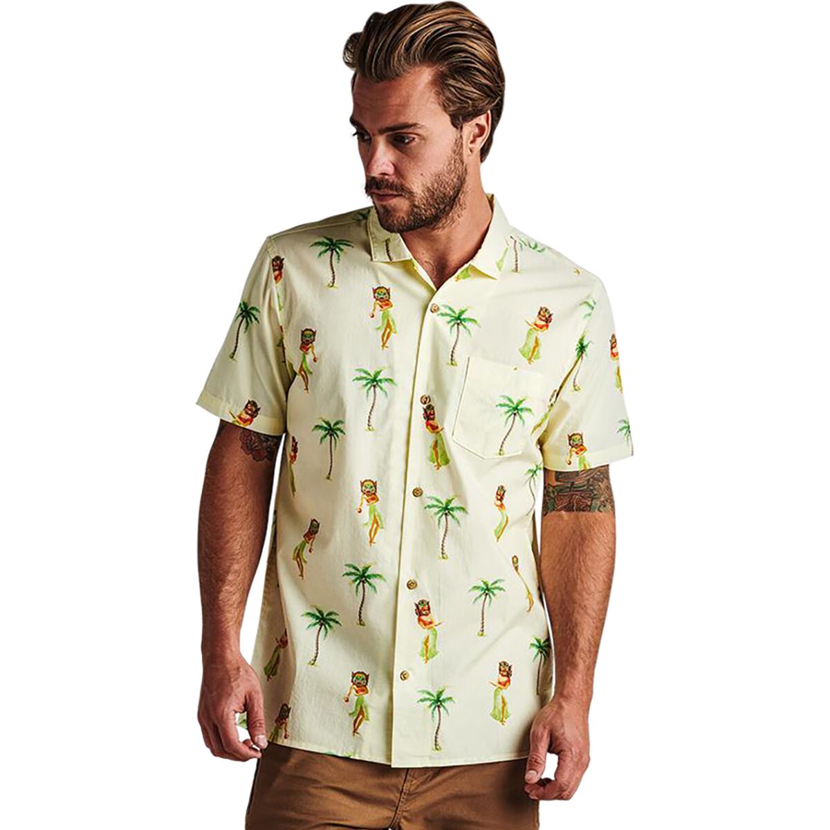 Roark Panji Hula Button-Down Short-Sleeve Shirt - Men's product image