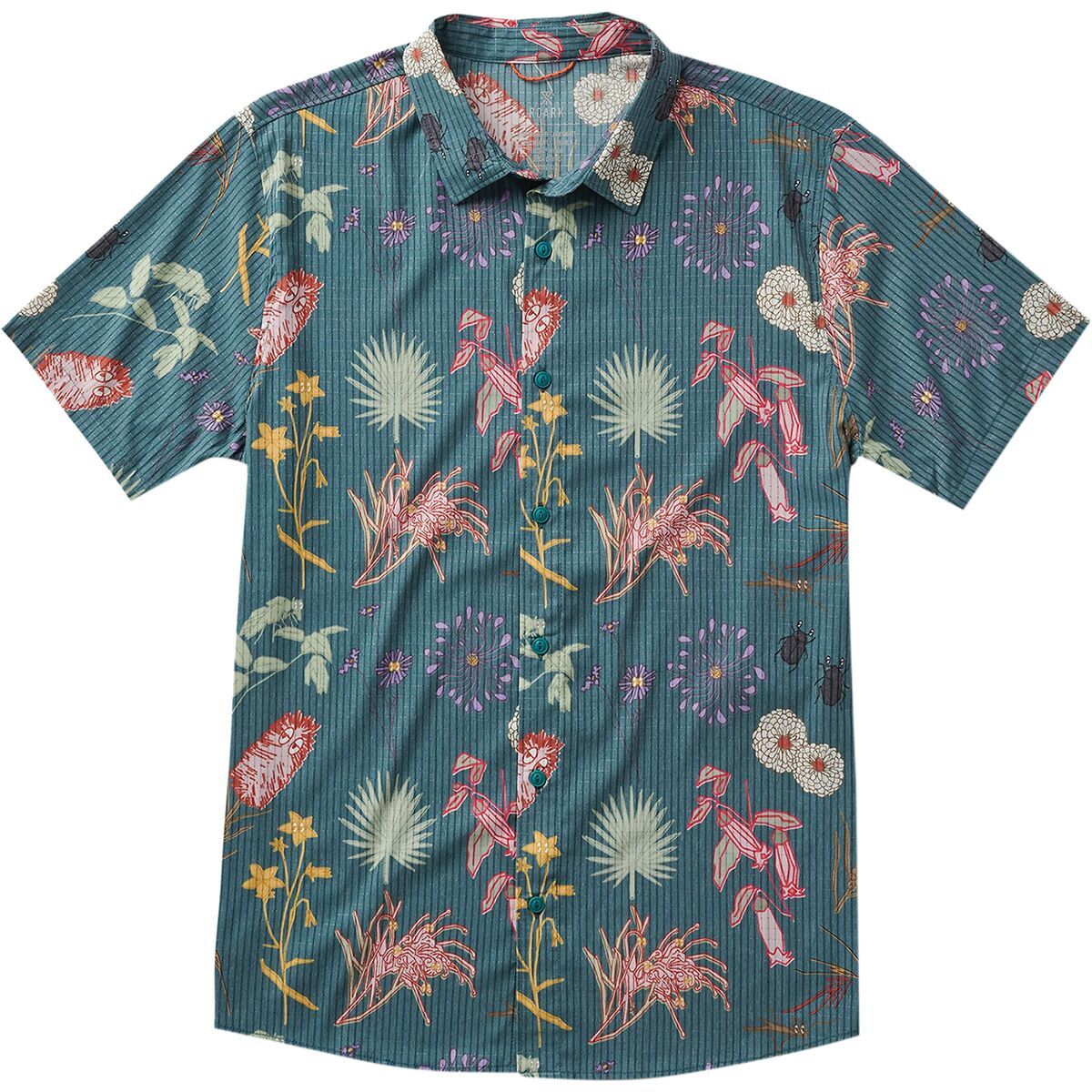 Roark Bless Up Short-Sleeve Shirt - Men