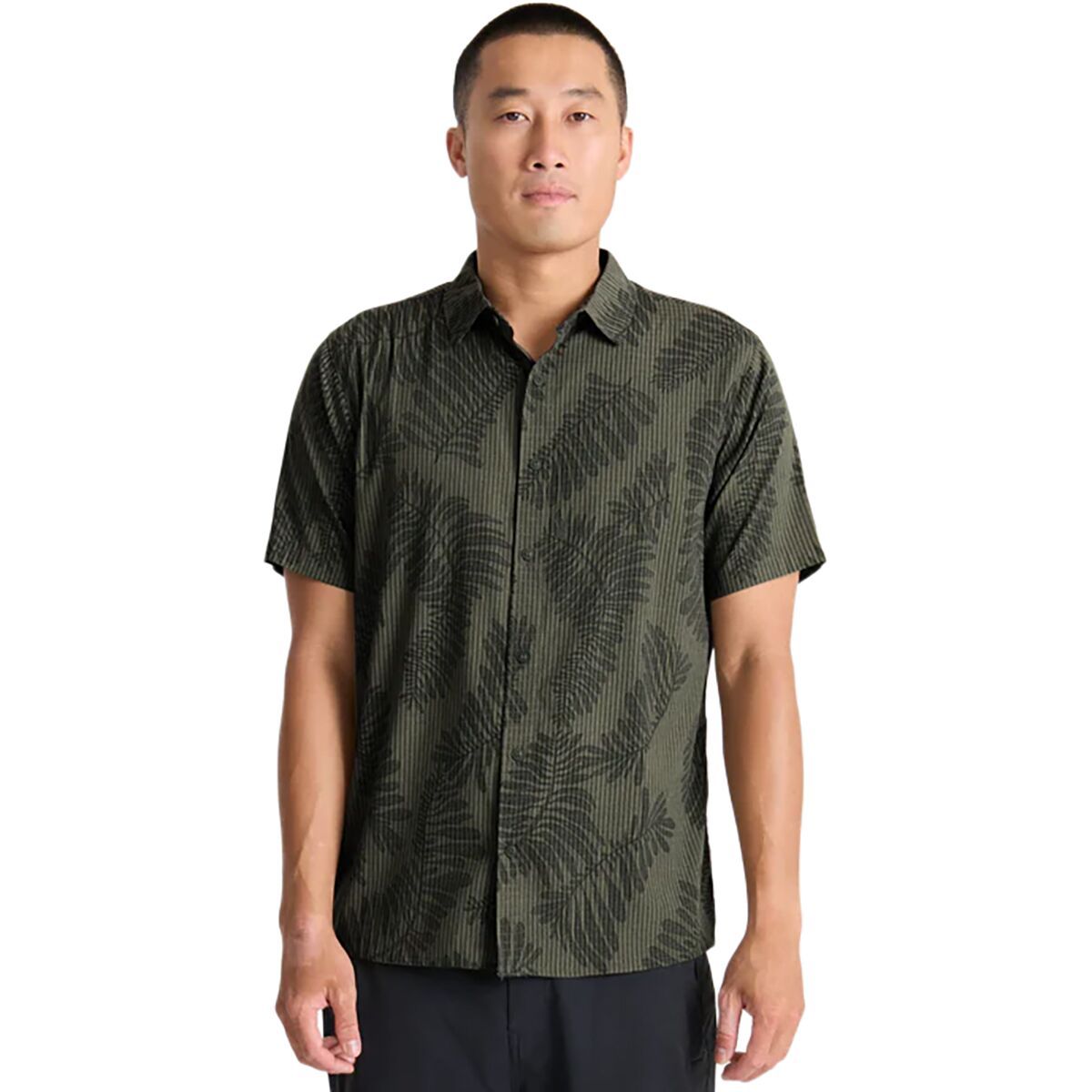 Roark Bless Up Short-Sleeve Shirt - Men