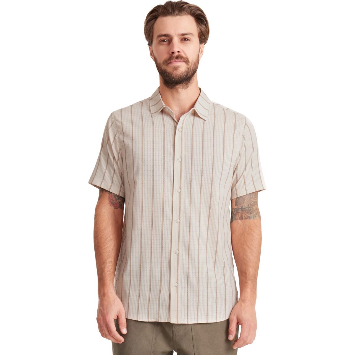 Roark Bless Up Short-Sleeve Shirt - Men